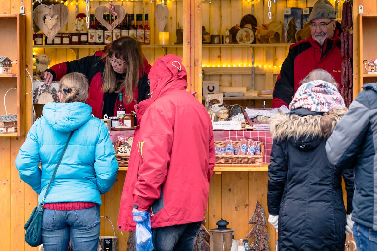 Crumbacher Weihnachtsmarkt | Fränkisch-Crumbach.de