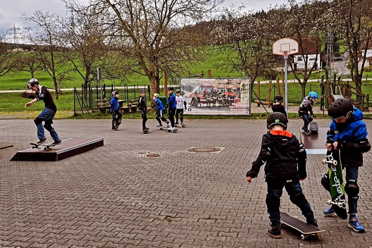 Annika Gross, Skate-Aid Odenwald e.V.